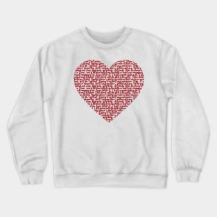 Love Actually Quote Crewneck Sweatshirt